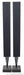 Bang and Olufsen BeoLab 8000 Floorstanding Speakers; Black Pair
