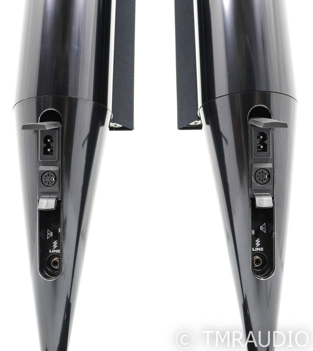 Bang and Olufsen BeoLab 8000 Floorstanding Speakers; Black Pair