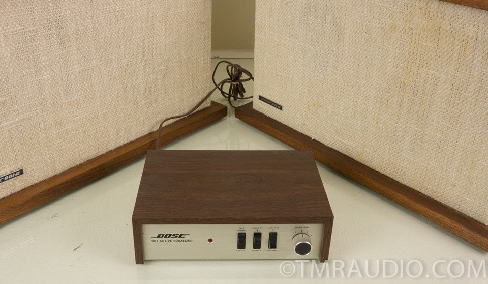 Bose 901 Series ii Speakers with Equalizer