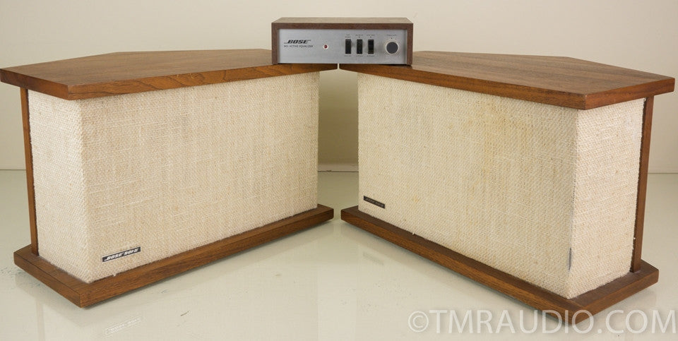 Bose 901 Series ii Speakers with Equalizer