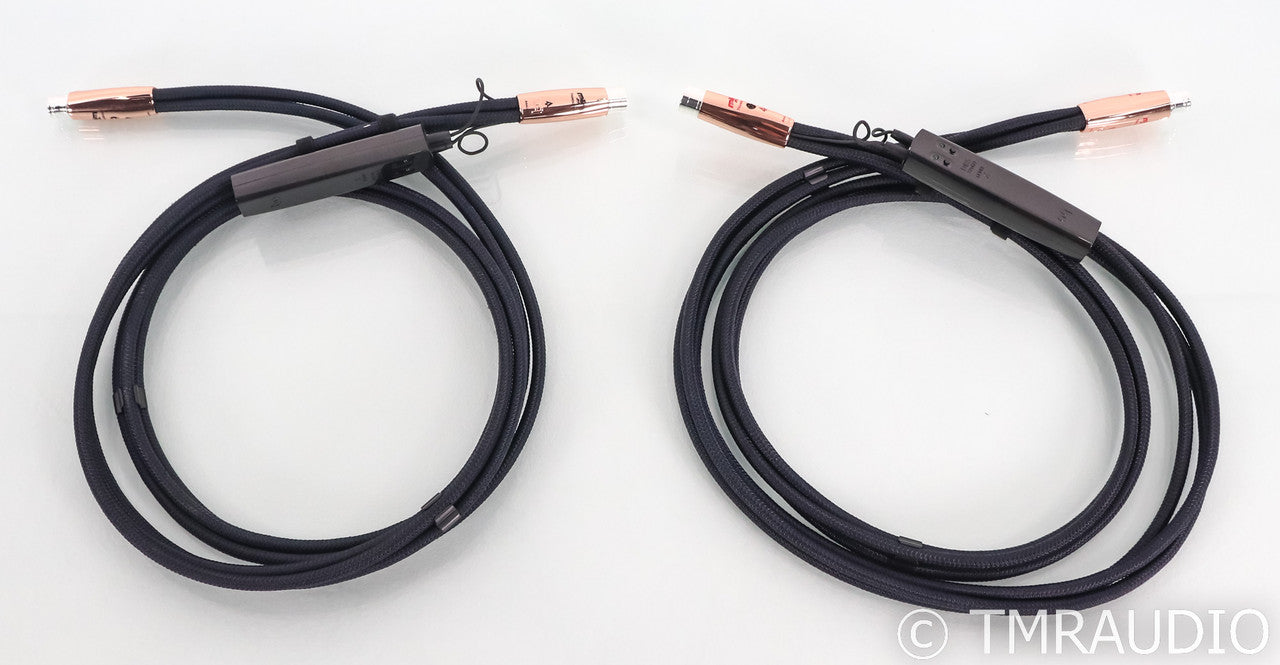 AudioQuest ThunderBird XLR Cables; 2m Pair Balanced Interconnencts