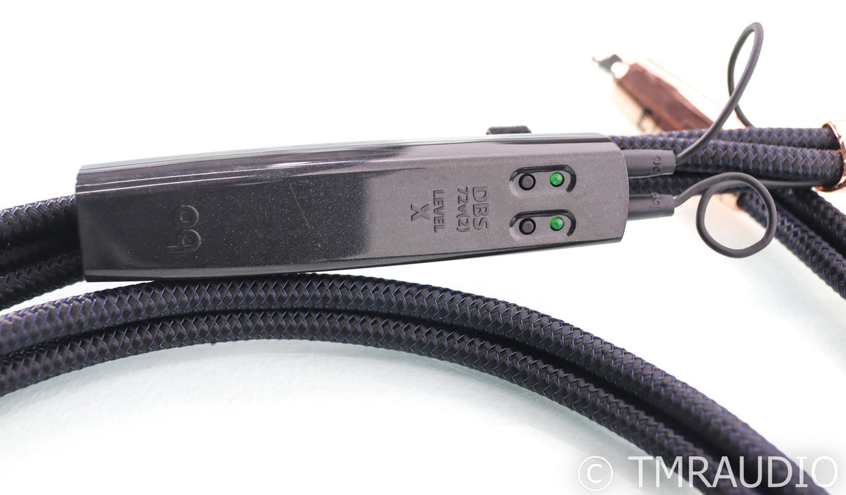 AudioQuest ThunderBird XLR Cables; 2m Pair Balanced Interconnencts