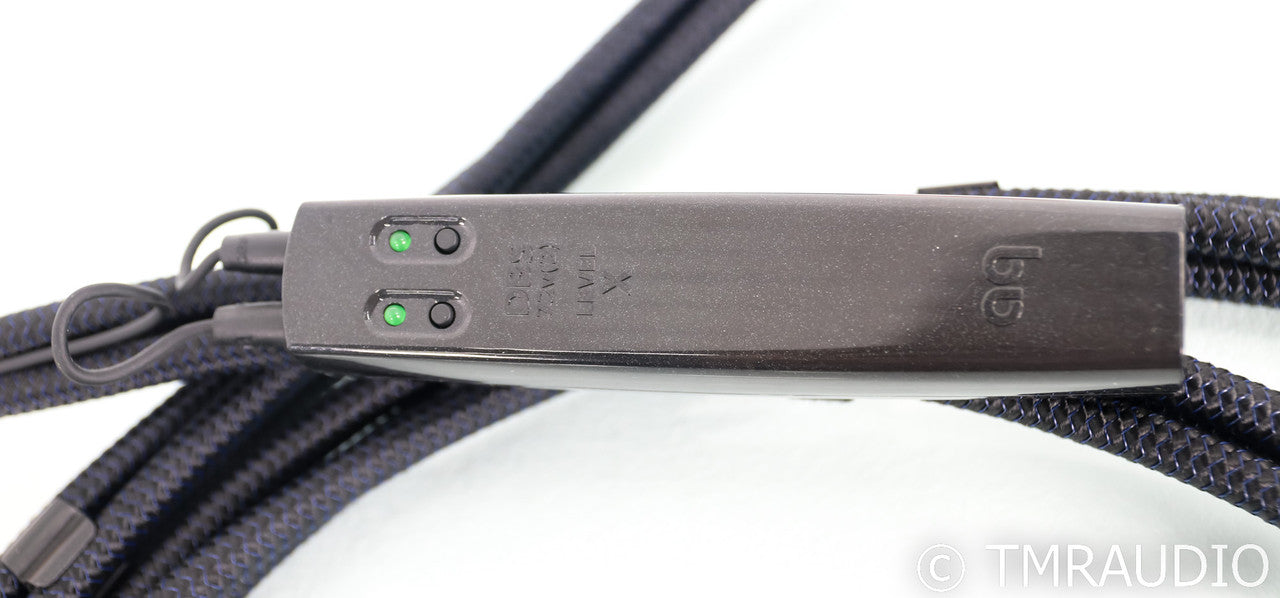 AudioQuest ThunderBird XLR Cables; 2m Pair Balanced Interconnencts