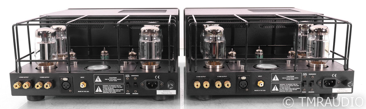 Rogue M150 Mono Tube Power Amplifiers; M-150; Black Pair