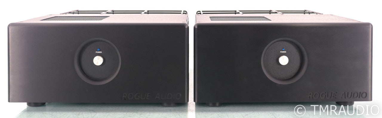 Rogue M150 Mono Tube Power Amplifiers; M-150; Black Pair