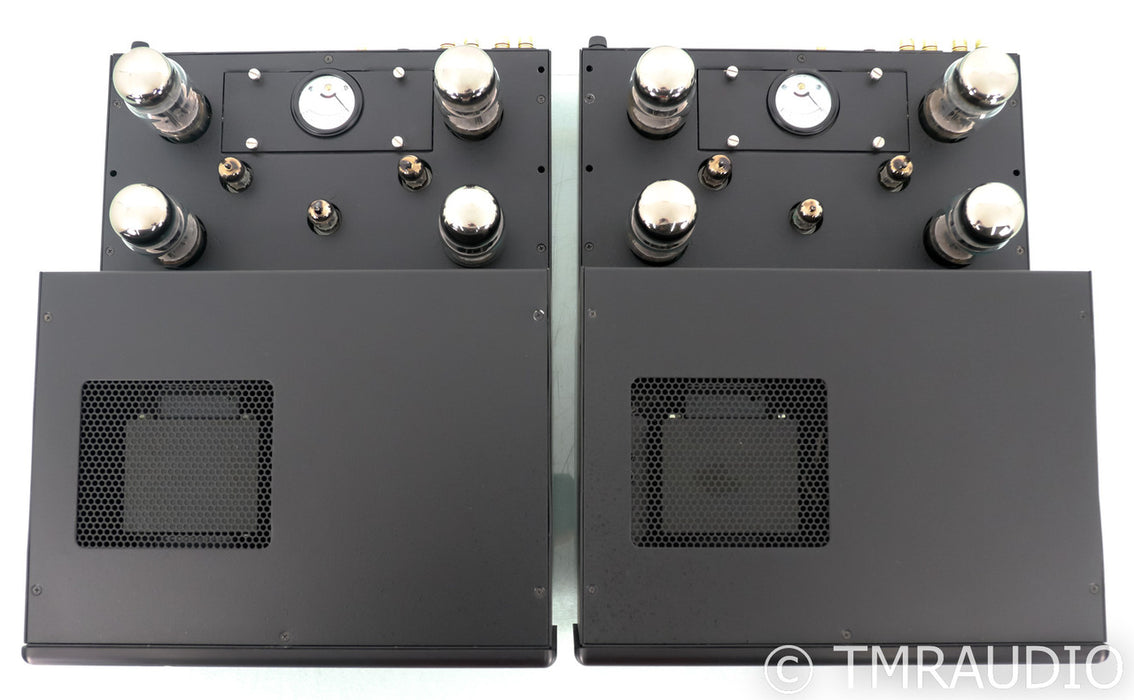 Rogue M150 Mono Tube Power Amplifiers; M-150; Black Pair
