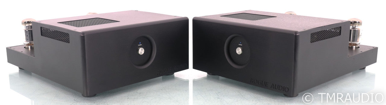 Rogue M150 Mono Tube Power Amplifiers; M-150; Black Pair