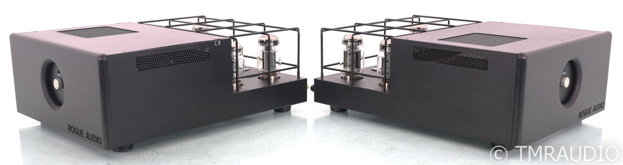 Rogue M150 Mono Tube Power Amplifiers; M-150; Black Pair