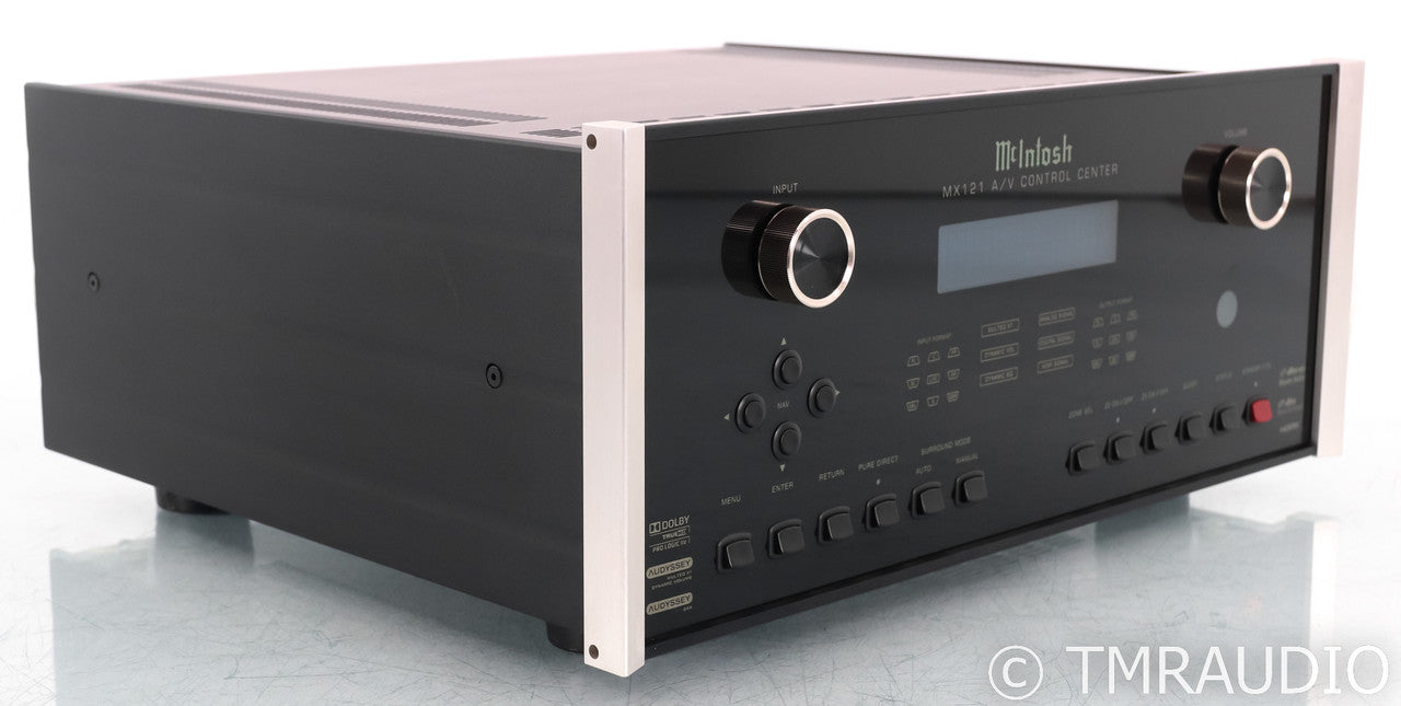 McIntosh MX121 7.1 Channel Home Theater Processor; MX-121; Remote
