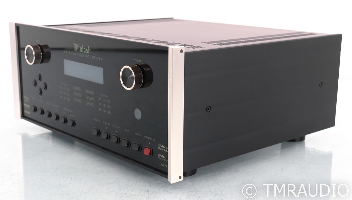 McIntosh MX121 7.1 Channel Home Theater Processor; MX-121; Remote
