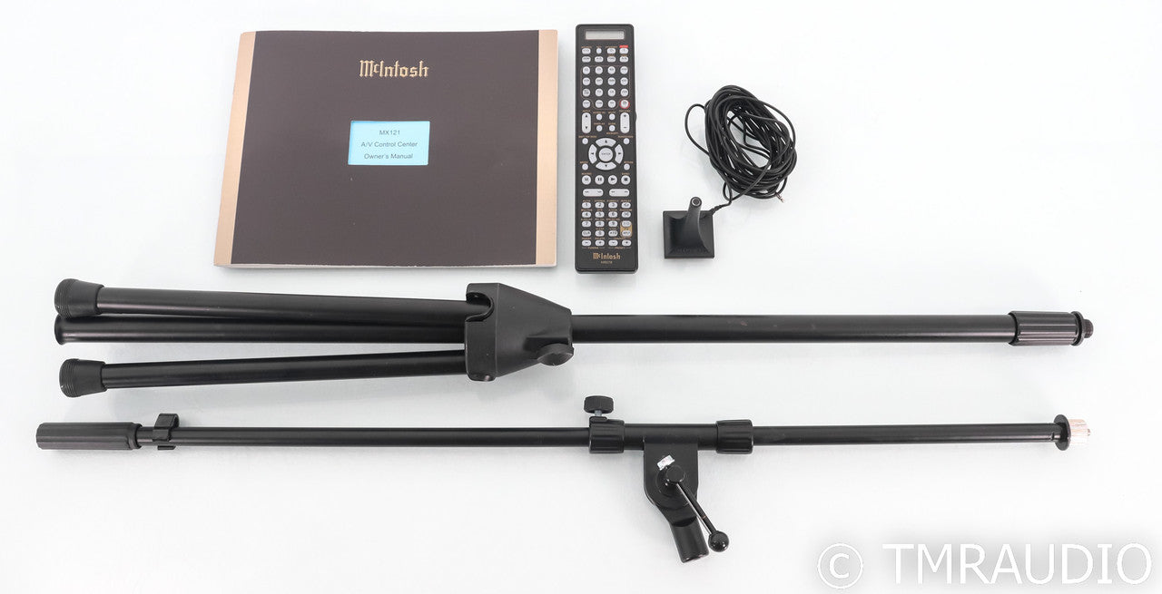 McIntosh MX121 7.1 Channel Home Theater Processor; MX-121; Remote