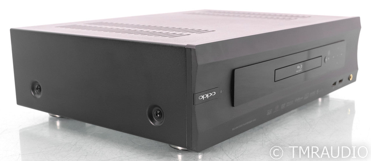 Oppo BDP-105D Universal Disc Player; CD / SACD / DVD / Blu-Ray; Remote; Darbee
