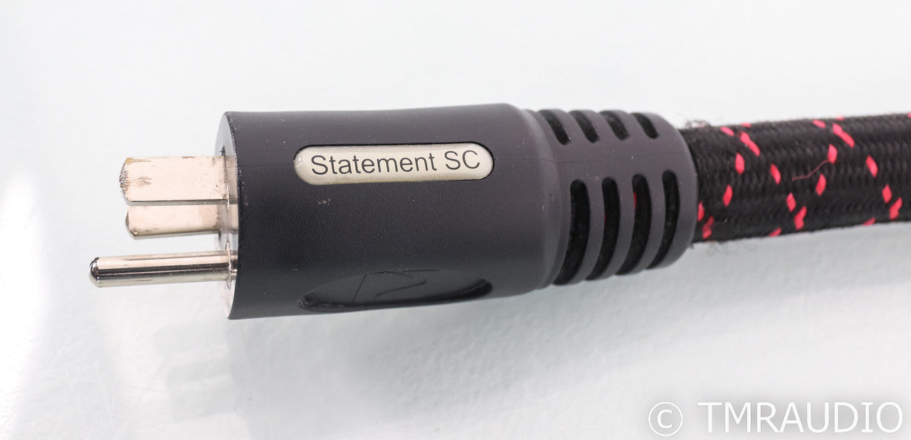 PS Audio Statement SC Power Cord; 1m AC Cord