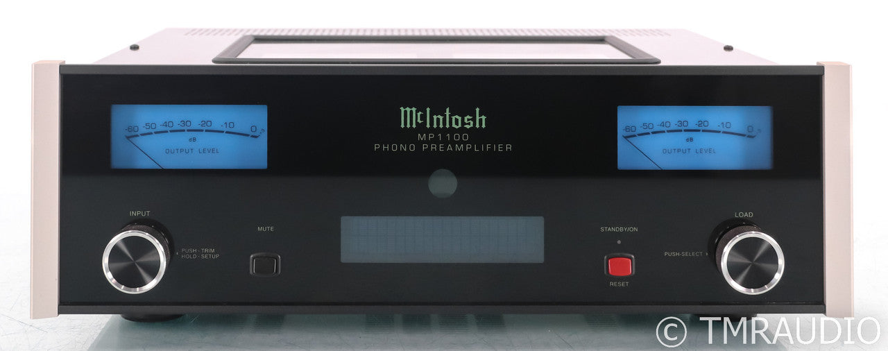 McIntosh MP1100 MM / MC Tube Phono Preamplifier; Remote
