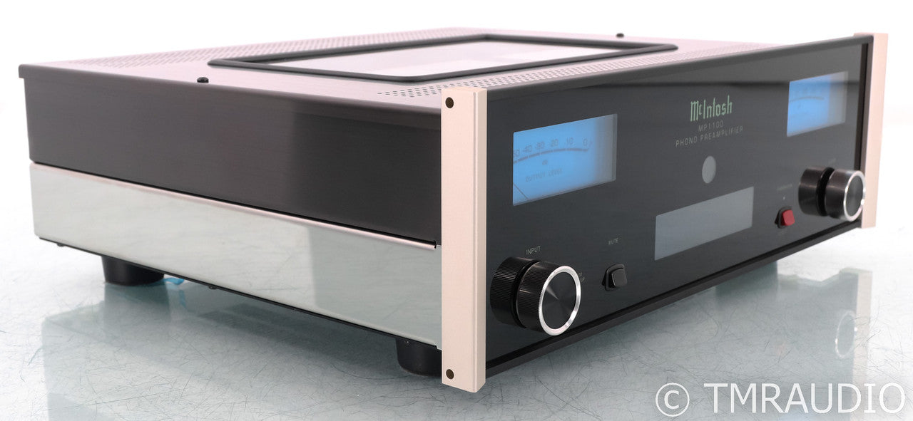 McIntosh MP1100 MM / MC Tube Phono Preamplifier; Remote