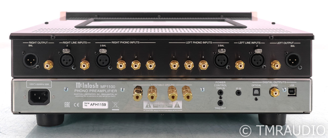 McIntosh MP1100 MM / MC Tube Phono Preamplifier; Remote