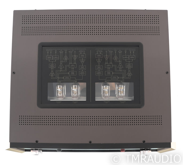 McIntosh MP1100 MM / MC Tube Phono Preamplifier; Remote