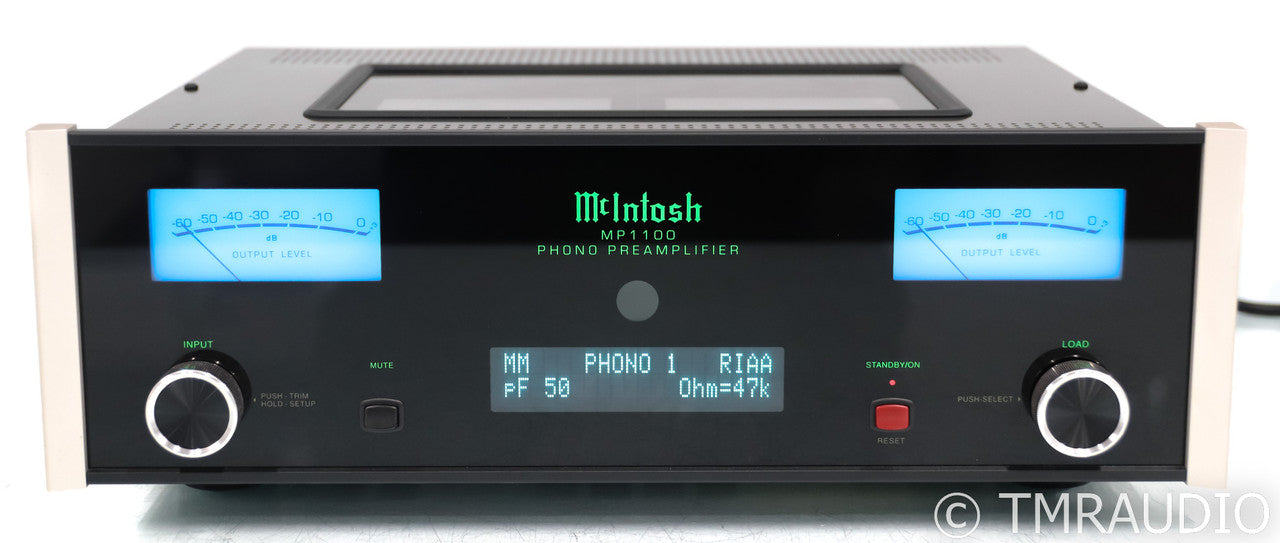 McIntosh MP1100 MM / MC Tube Phono Preamplifier; Remote