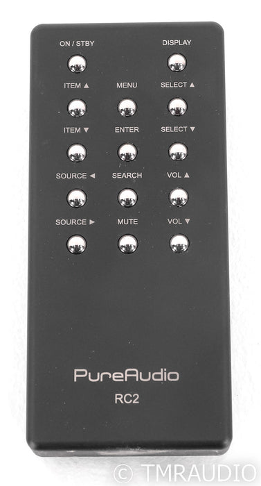 PureAudio Lotus DAC5 DAC; D/A Converter; Silver; Remote