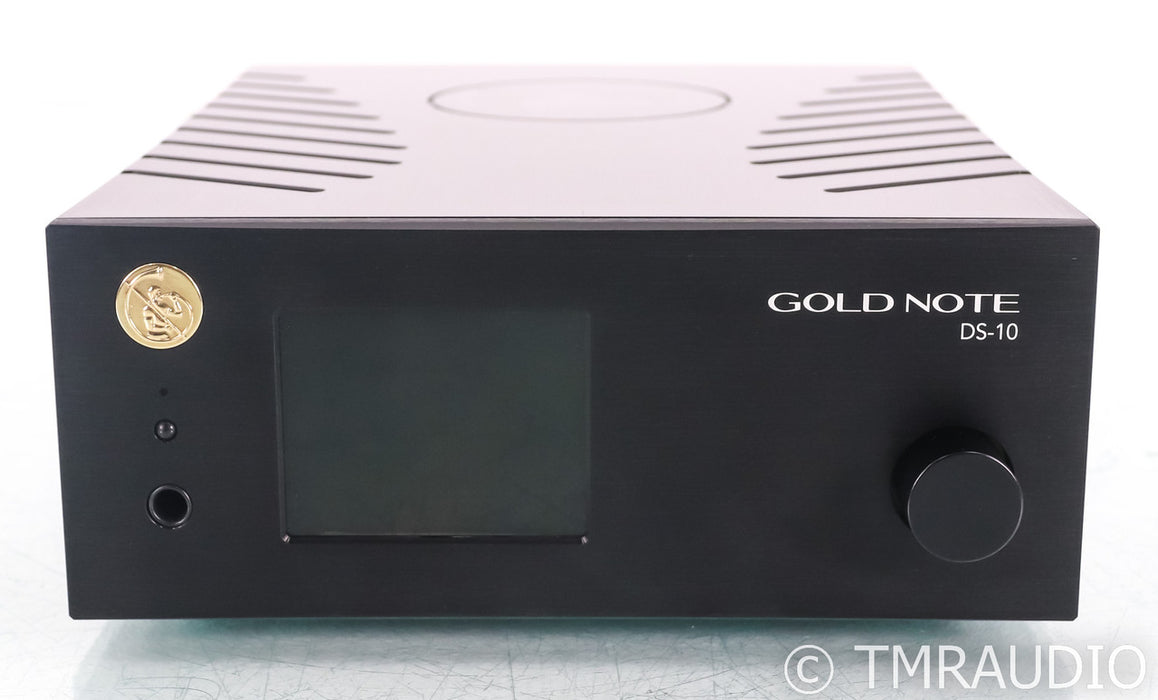 Gold Note DS-10 DAC / Network Streamer; Remote; DS10; Black