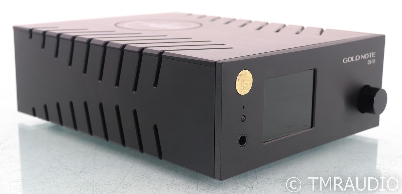 Gold Note DS-10 DAC / Network Streamer; Remote; DS10; Black