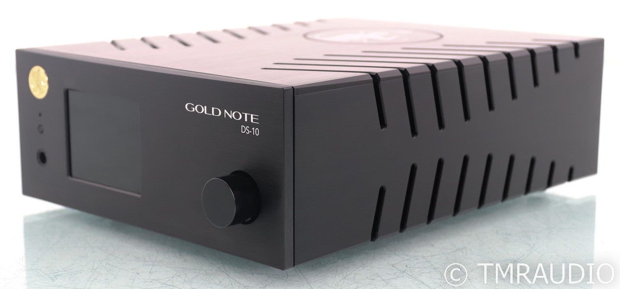 Gold Note DS-10 DAC / Network Streamer; Remote; DS10; Black