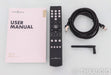Gold Note DS-10 DAC / Network Streamer; Remote; DS10; Black