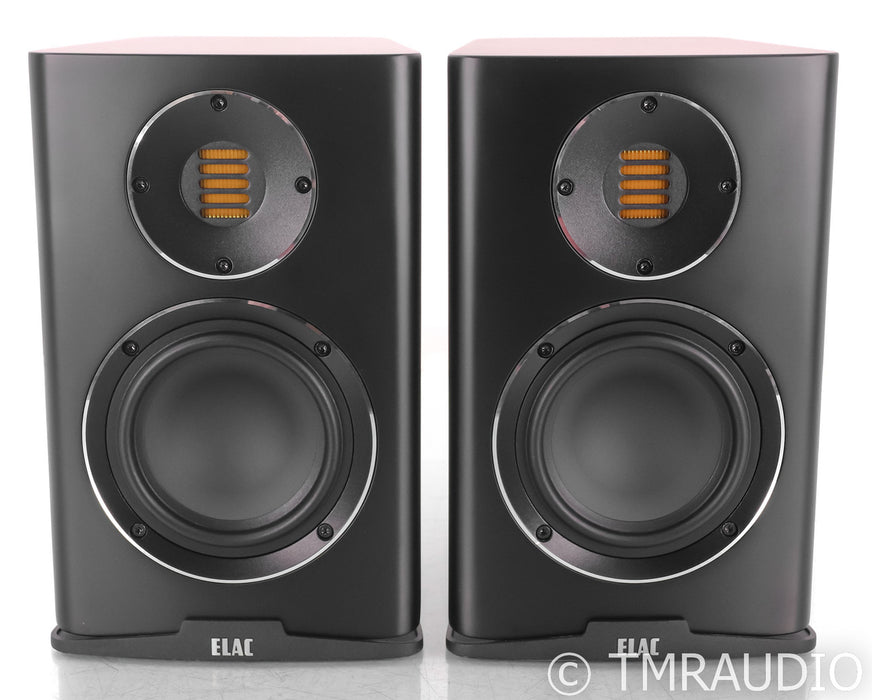 Elac Carina BS243.4 Bookshelf Speakers; BS-243.4; Black Pair