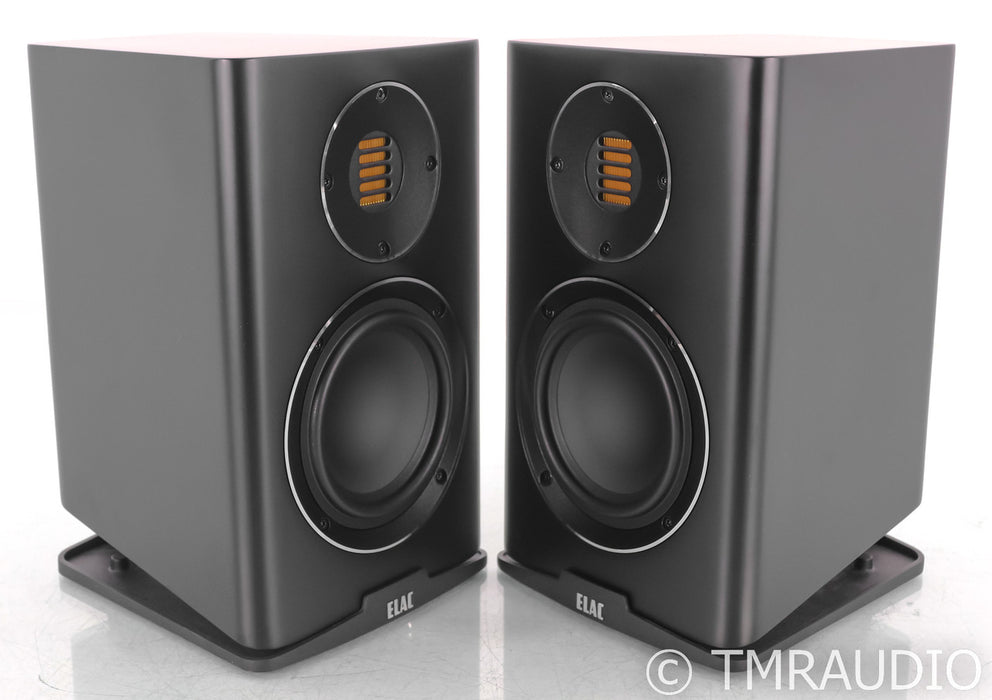 Elac Carina BS243.4 Bookshelf Speakers; BS-243.4; Black Pair