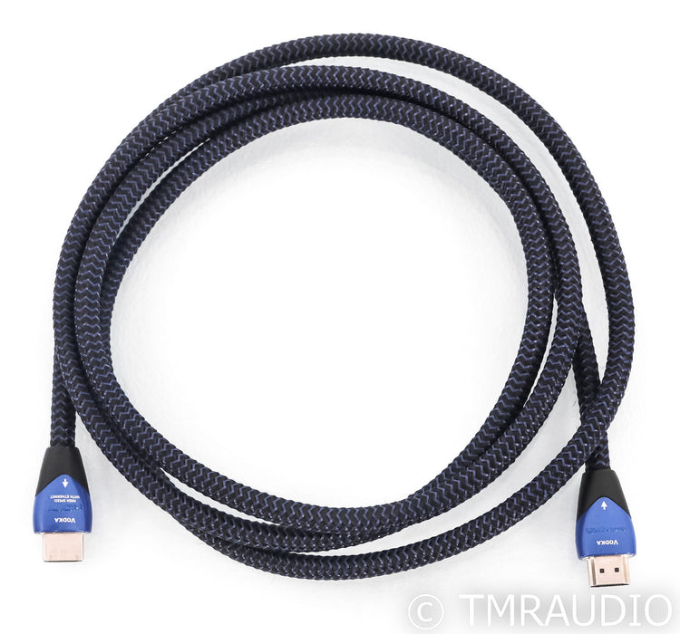 Audioquest Vodka eARC 48Gbps 8K-10K HDMI Cable; 2m Digital Interconnect