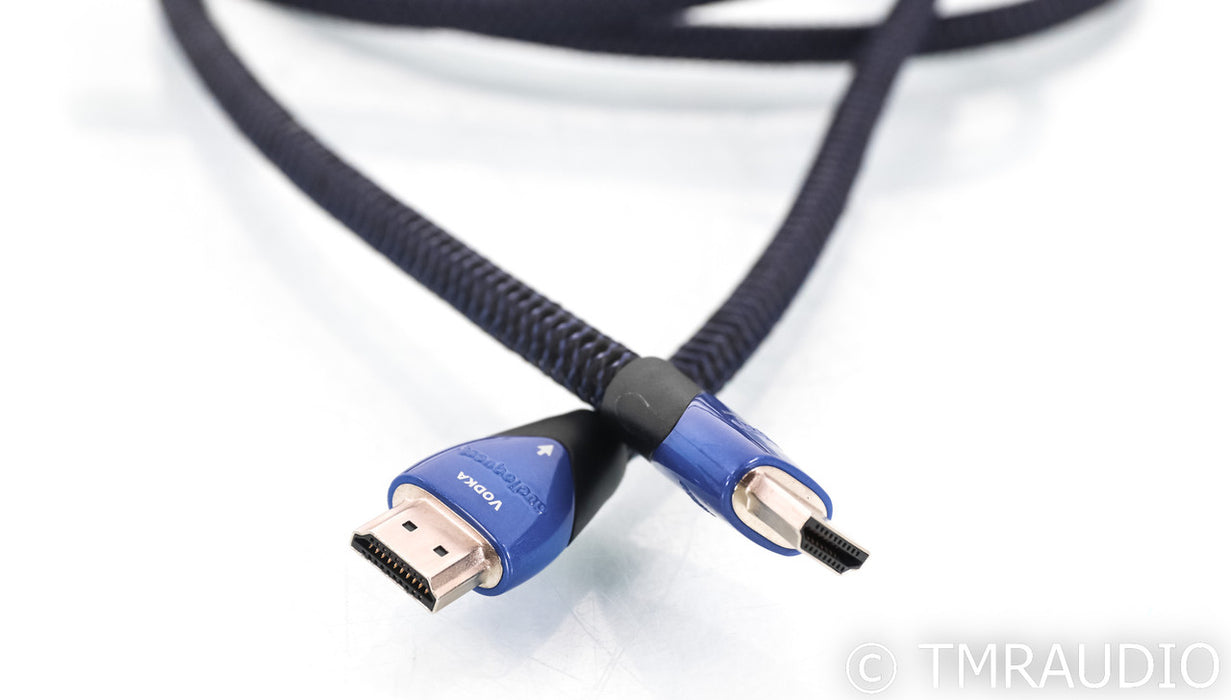 Audioquest Vodka eARC 48Gbps 8K-10K HDMI Cable; 2m Digital Interconnect
