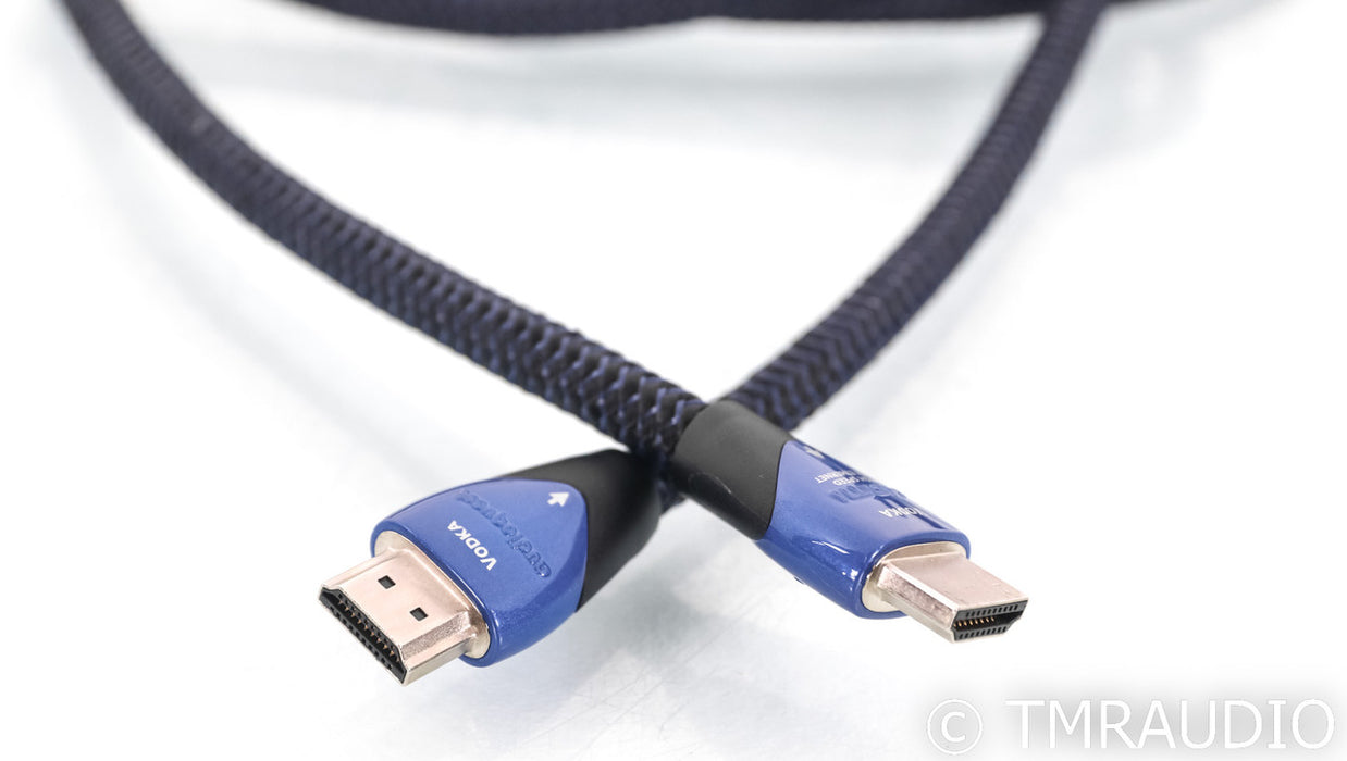 Audioquest Vodka eARC 48Gbps 8K-10K HDMI Cable; 2m Digital Interconnect