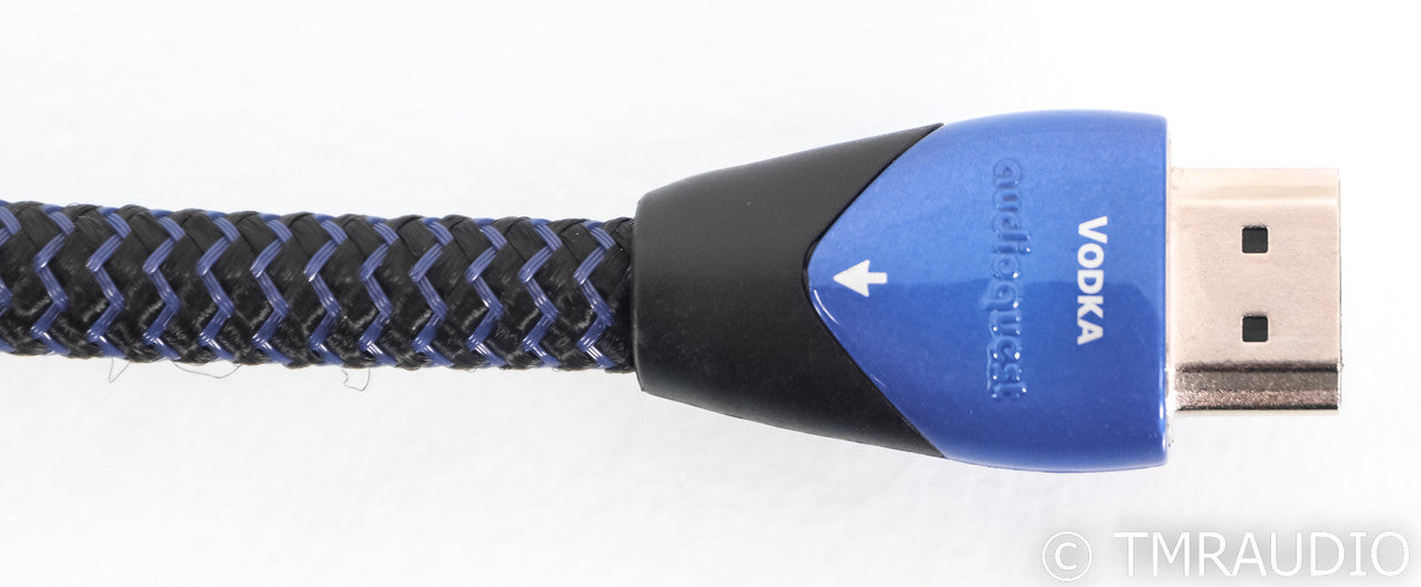 Audioquest Vodka eARC 48Gbps 8K-10K HDMI Cable; 2m Digital Interconnect