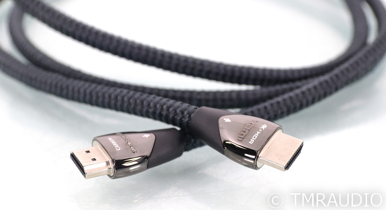 AudioQuest Carbon HDMI Cable; 2m Digital Interconnect