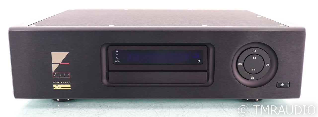 Ayre C-5xe MP SACD / CD Player; Remote; Black; C5XEMP