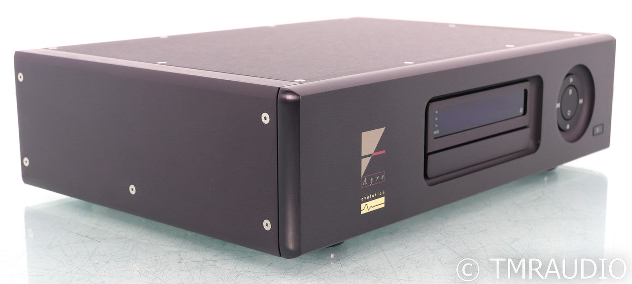 Ayre C-5xe MP SACD / CD Player; Remote; Black; C5XEMP