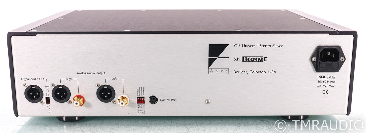 Ayre C-5xe MP SACD / CD Player; Remote; Black; C5XEMP