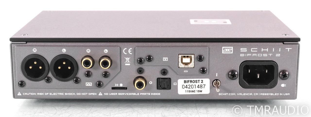 Schiit Bifrost 2 DAC; D/A Converter; Black; Unison USB