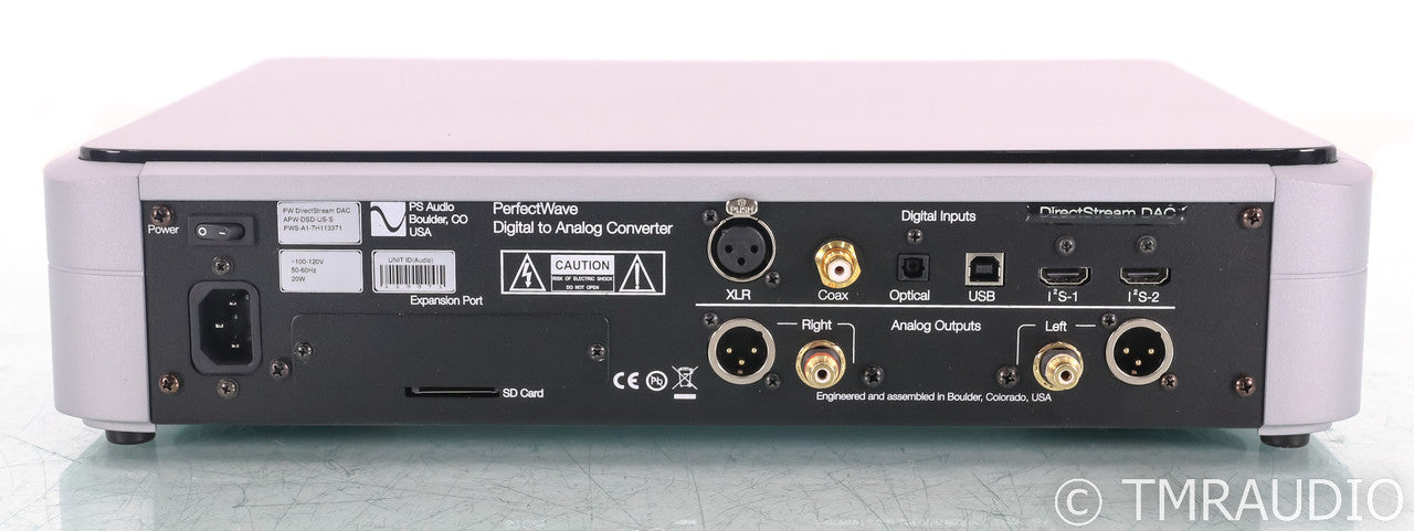 PS Audio PerfectWave DirectStream DAC; D/A Converter; DSD; Remote
