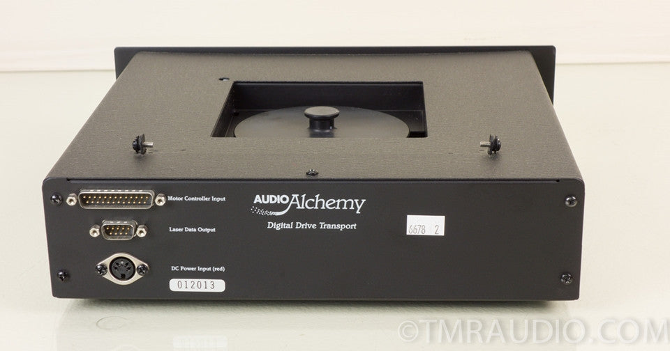 Audio Alchemy Digital Drive Transport