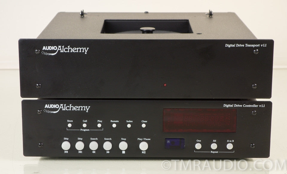 Audio Alchemy Digital Drive Transport