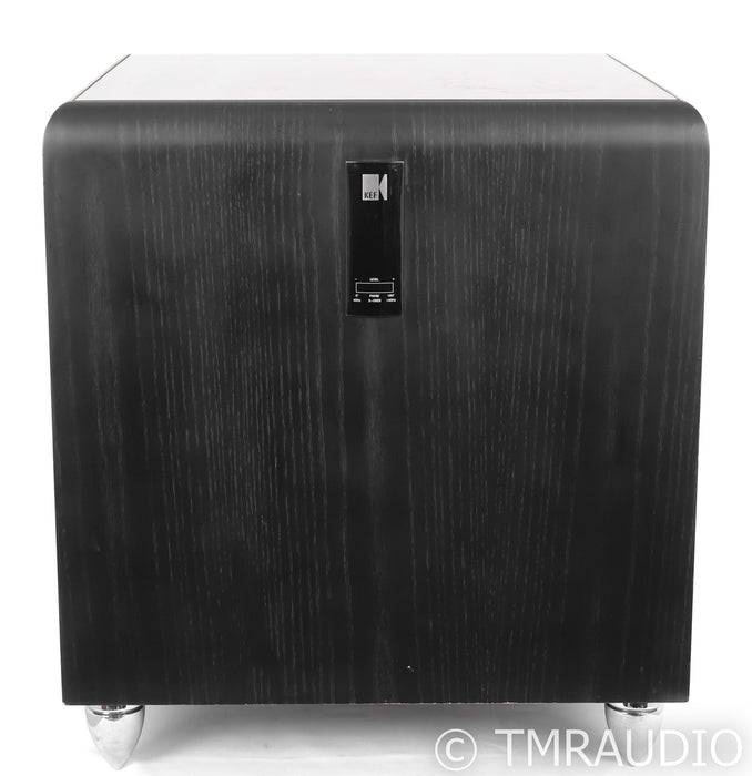 KEF PSW4000 12" Powered Subwoofer; Black Ash; PSW-4000