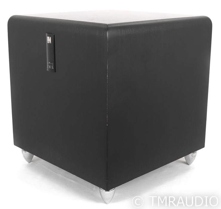 KEF PSW4000 12" Powered Subwoofer; Black Ash; PSW-4000