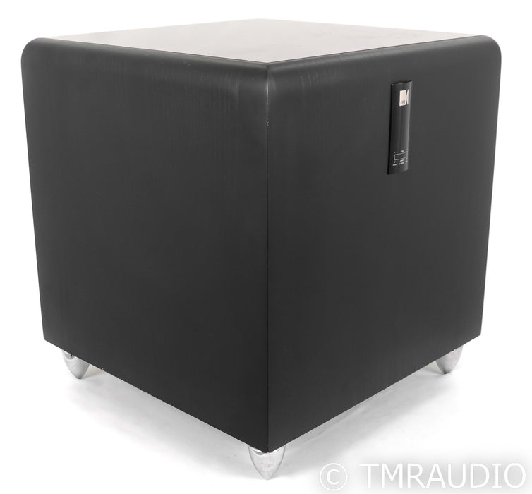 KEF PSW4000 12" Powered Subwoofer; Black Ash; PSW-4000