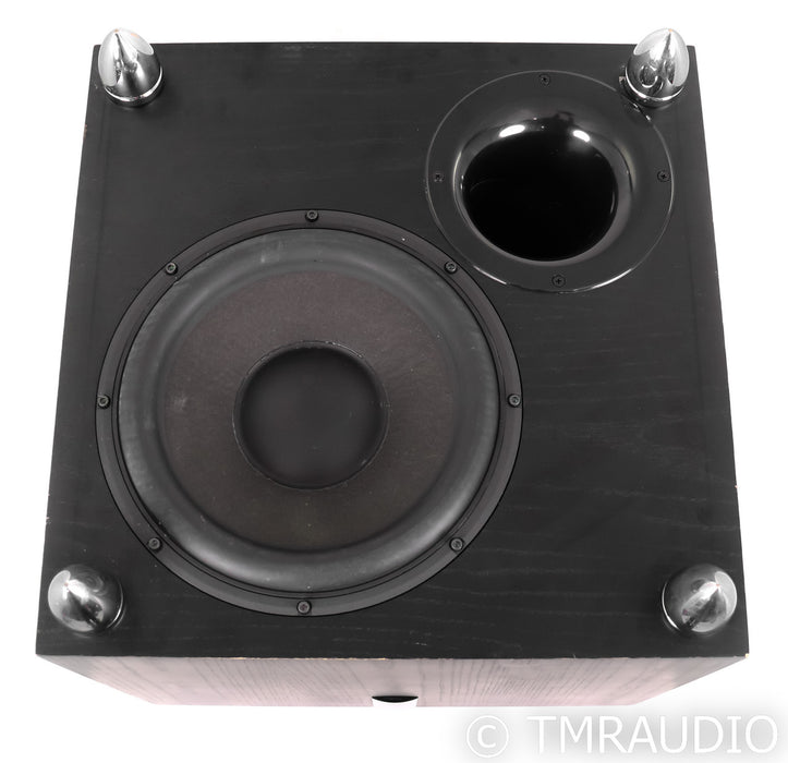 KEF PSW4000 12" Powered Subwoofer; Black Ash; PSW-4000