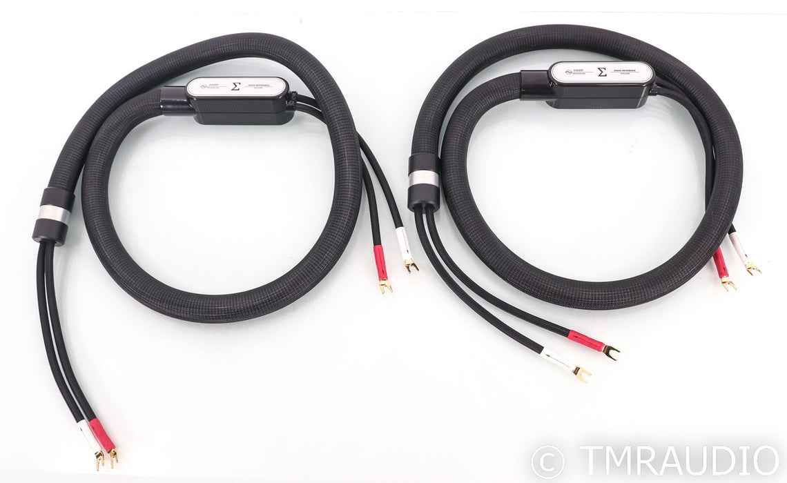 Shunyata Research Sigma v1 Speaker Cables; 2m Pair