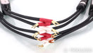 Shunyata Research Sigma v1 Speaker Cables; 2m Pair