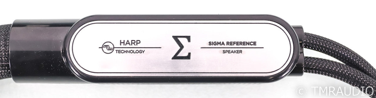 Shunyata Research Sigma v1 Speaker Cables; 2m Pair