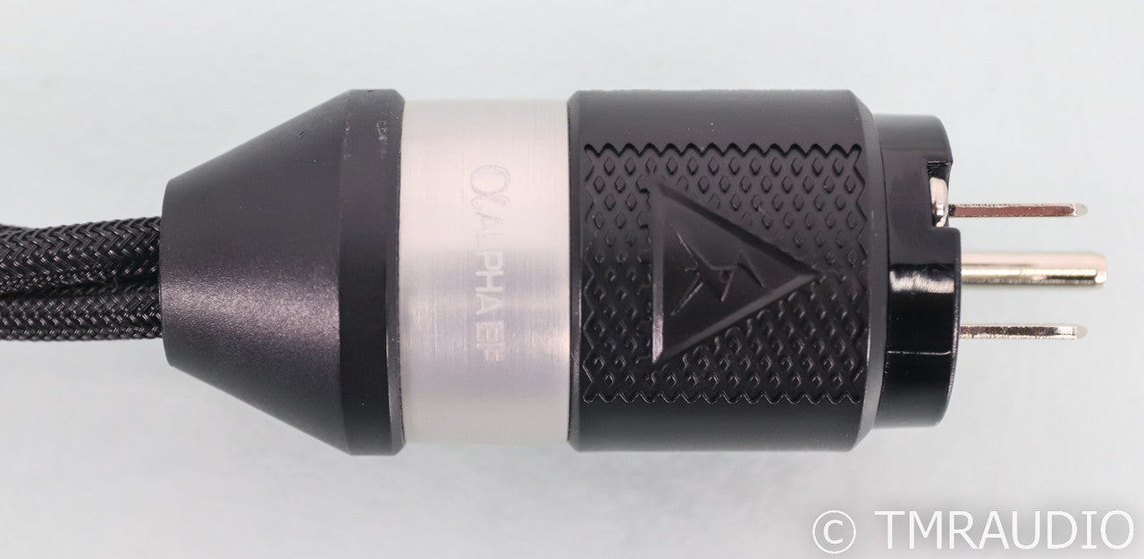 Shunyata Research Alpha EF Power Cable; 1.75m AC Cord;  C19