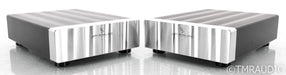 Jeff Rowland Design Group 201 Mono Power Amplifier; Crome Pair